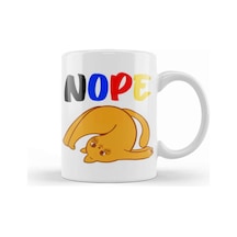 Funny Cat Lover Gifts For Men Kids Kupa Bardak Porselen No11755 Karışık