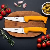 Lazbisa Mutfak Bıçak Seti Et Sebze Meyve Ekmek Bıçağı 2'li Set n
