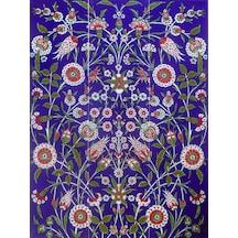 Armada Çini 75x99 İznik Desenli Kütahya Çini Pano