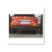 Renault Captur Krom Bagaj Alt Çıta 2013-2019 Paslanmaz Çelik
