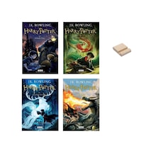 Harry Potter Serisi Felsefe Taşı- Sırlar Odası - Azbakan Tutsağı Ve Sırlar Odası