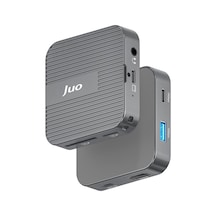 Juo Magsafe Uyumlu Type-c Hub 2230 Nvme Ssd Kutusu 4k Prores Kayıt 4k 60hz Hdmı Pd 100w Pd Sd/microsd Kart Okuyucu Aux 10gbps Usb 3.2 Çoklayıcı Dönüştürücü