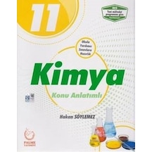 11.Sınıf Kimya Konu Anlatımlı - Hakan Söylemez - Palme Yayınları