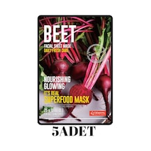 Dermal Pancar Özlü Yüz Maskesi 5 x 25 G Dermal Pancar Özlü Yüz Maskesi 5 x 25 G