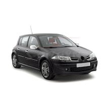 S-Dizayn  Renault Megane 2 Abs Krom Ayna Kapağı 2 Prç 2004-2010