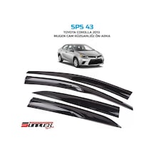 Cam Rüzgarlığı Sunplex Toyota Corolla 2013 Sonrası 4lü Sps43
