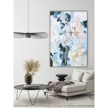 Yağlı Boya Tablo %100 El Yapımı 75cmx105cm Çiçek Soyut
