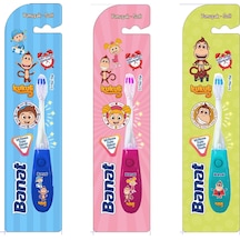 Banat Işıklı Kukuli Çocuk Diş Fırçası