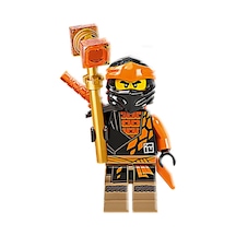 Ninjago - Cole Orijinal Minifigür