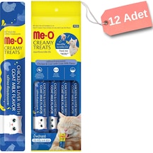 Me-o Creamy Kedi Ödül Maması Tavuk Ciğer Ve Keçi Sütlü 12'li 15 Gr