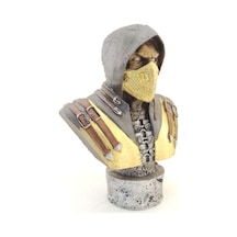 Polyester Scorpion Büst Büyük Boy