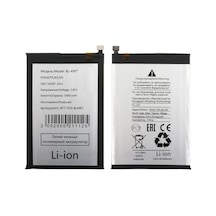 Tecno Spark 8c İle Uyumlu İthal Pil Bl-49ft