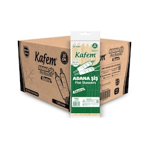 Kafem Adana Çöp Şiş Ekstra 35 Cm 25 Li x 50 Paket Koli