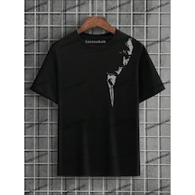 Tarzsokak Unisex Bay Çocuk T-shirt Atatürk Cumhrutiyet 23 Nisan 10 Kasım 29 Ekim Kod:33 Siyah