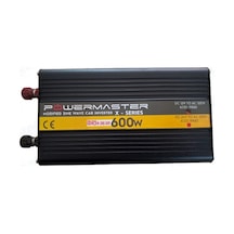 Powermaster 12 V Volt 600 W Watt Modifiye Sinüs İnverter