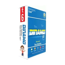 Tonguç  6. Sınıf Dinamo Tüm Dersler Soru Bankası Set +