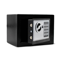 6387 Elektronik Şifreli Mini Çelik Para Kasası