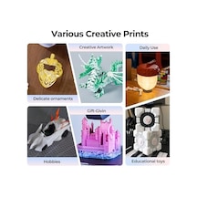 Resmi Creality Upgrade Ender 3d Yazıcı Filamenti, Siyah Pla+ Filamenti 1,75 Mm, 1 Kg Makara 1,0 Kg , Doğruluk +/- 0,02 Mm, 3d Baskı Filamenti, Güçlü Dayanıklılık, Vakumlu Ambalaj, Çevre Dostu