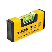 Sgs Mini Su Terazisi 10 Cm Alüminyum Gövde Mıknatıslı Hassas Ölçüm
