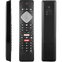 Philips Uyumlu Brc0884301/01- 43pus6554- 50pus6554/12- 55pus6554- 65pus6554/12 Netflix Youtube Tuşlu Lcd- Led Tv Kumanda