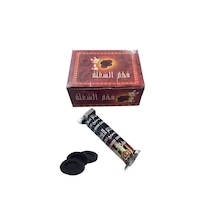 Çakmakla Yanan Tablet Kömür 10'lu Siyah