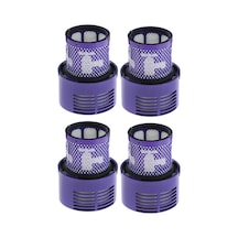 Dyson V10 Uyumlu Süpürge Hepa Filtresi 4 Adet