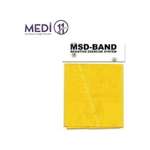 Moves Band 1.5 Metre Sarı Egzersiz ve Pilates Direnç Bandı Sarı