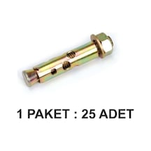 Eco Çekmeli Çelik Dübel M10 Gömlekli Paket 25 Li