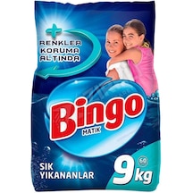 3 Adet Bingo Matik 9 Kg