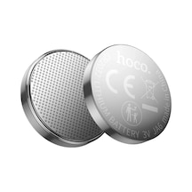 Hoco. Ja6 Cr2032 3v Düğme Pil 5 Li Paket - Gümüş
