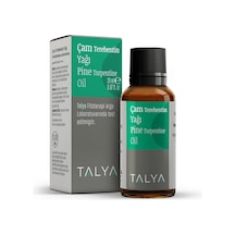 Talya Soğuk Sıkım %100 Saf ve Doğal Çam Terebentin Yağı 20 ML