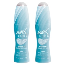 Safex Lube Kayganlaştırıcı Jel Sade 2 x 85 ML