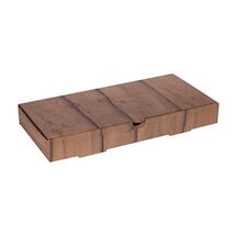Ahşap Baskılı Orta Pide Kutusu 32 x 16 x 4 CM  300 Adet