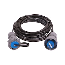 Bemis Ip68 Seyyar Uzatma Kablosu Monofaze 3x2,5mm 1/16a 220v 10m Schuko Bkt-0102-8110