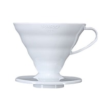 Hario V60 02 Plastik Dripper Beyaz