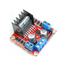 L298N Dc/Step Motor Sürücü Kartı