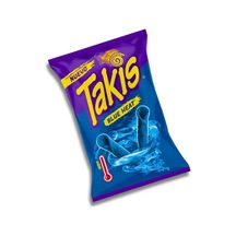 Takis Blue Heat 90 G Limon Aromalı Acı Biberli Çeşnili Mısır Çerezi