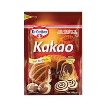 Dr. Oetker Kakao 100 G - Kek, Pasta Ve Tatlılar İçin 8'li Avantaj Paketi Mıchu