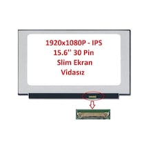 Dell Hv5n6 0hv5n6 4cxdw 04cxdw Uyumlu Notebook Lcd Ekran 15.6 Slim Led 30 Pin Ips