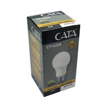 Cata Ct-4259 12 W Sensörlü Radar Led Ampul Beyaz Işık