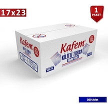 17 X 23 Cm Kilitli Poşet / Naylon Torba 300 Adet - Kafem