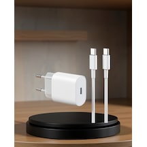 20w Usb-c Hızlı Şarj Cihazı Ucz25w Apple iPhone Uyumlu şarj-4 Belirtilmemiş