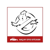 Hayalet Casper Sticker Casper Oto Sticker Araba Sticker