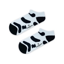 Carnaval Socks Patik Benekler Desenli Renkli Spor Çorap Çok Renkli