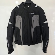 Venom 4 Mevsim Mont Air Racing Siyah Gri L