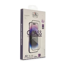Apple iPhone Uyumlu 16 5d Privacy Diamond Hayalet Cam  - Ekran Koruyucu
