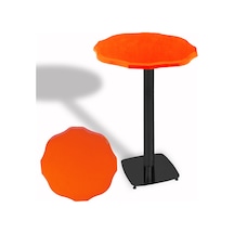 Papatya Bistro Wermodin Masa Yuvarlak 67 Cm Esb - Kırmızı Çok Renkli