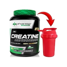 Pharma Nutrition Kreatin Monohidrat Creatine 250 G 50 Servis Micronized Creatine Monohydrate + Shaker Pharma Nutrition Kreatin Monohidrat Creatine 250 G 50 Servis Micronized Creatine Monohydrate + Shaker