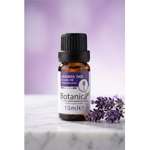 Botanica %100 Saf Lavanta Yağı Rahatlatıcı Aromaterapi Doğal Uçucu Bitkisel Damla 10 Ml 10 ML