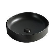 Ey-4711ms Tezgah Üstü Lavabo Mat Siyah